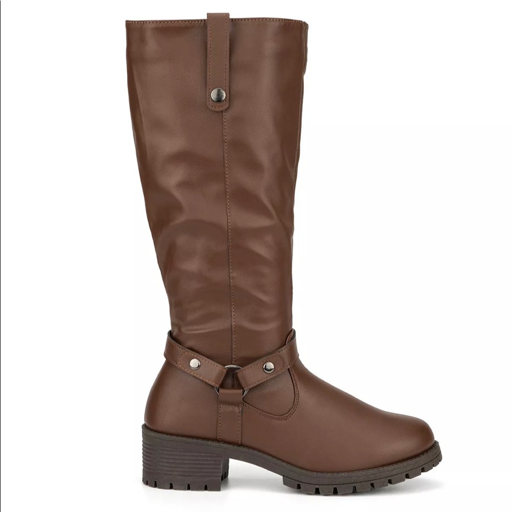 Olivia Miller Kristen Riding Narrow Calf Boot